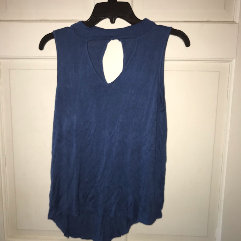 Blue shirt